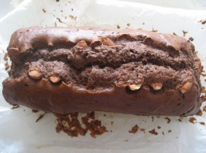 plum cake al cioccolato senza glutine
