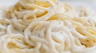 Spaghetti alla Alfredo senza glutine