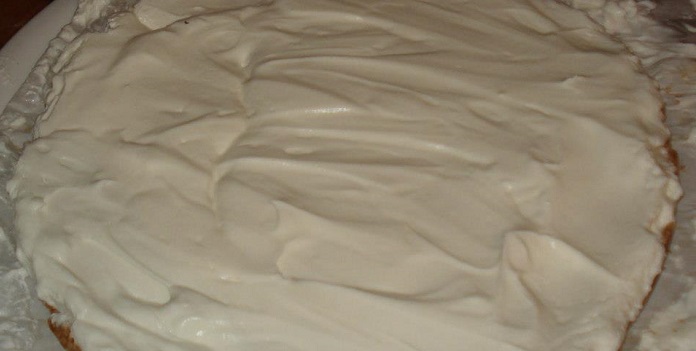 Torta fresca allo yogurt senza glutine
